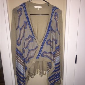 Say What? Cardigan - size medium.